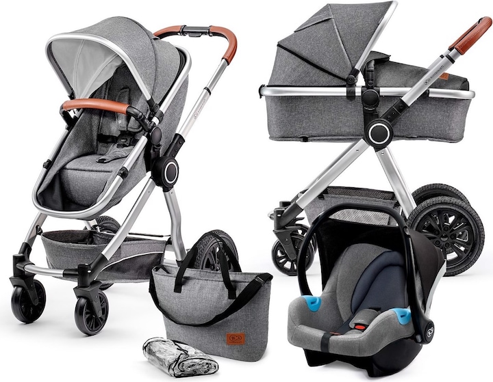 Actual product image KinderKraft VEO 3in1