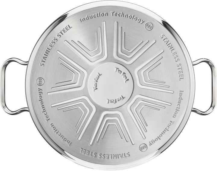 Actual product image Tefal Duetto Kochtopf (Pot, Stainless steel, 20 x 8.90 cm)