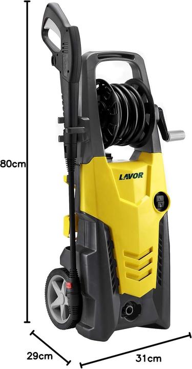 Actual product image Lavor Powerful Planet 170 Extra high pressure cleaner (Electrical connection)