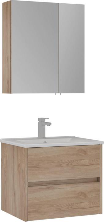 Produktbild Homitis Side 65 v2 Bathroom Cabinet With Sink & Mirror Set (2 Pieces)