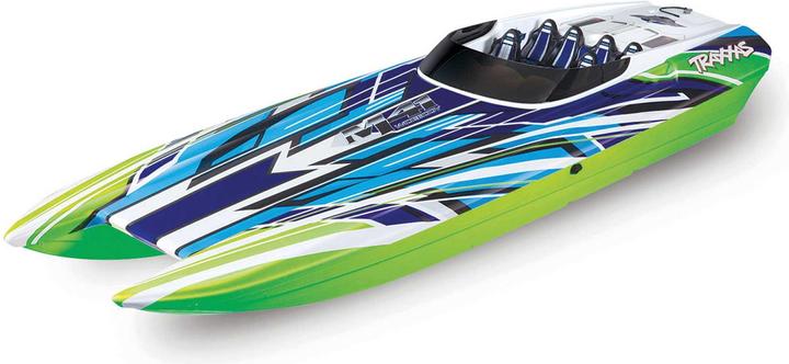 Traxxas DCB M41 grünX Bateau de course électrique brushless 4-6S RTR