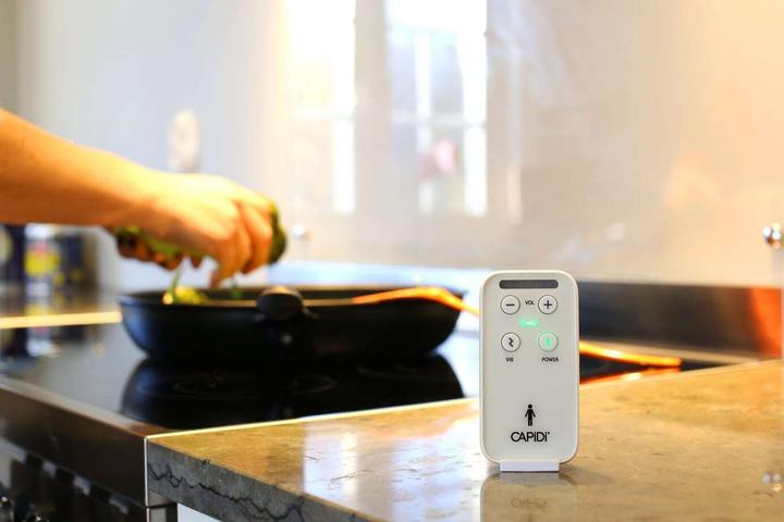 Actual product image Capidi 2.0 -itkuhälytin, valkoinen (Baby Monitor Audio, 800 m)