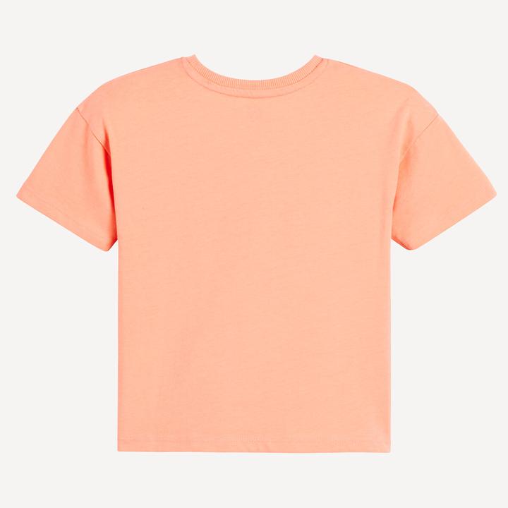 Actual product image La Redoute Collections T-Shirt mit rundem Ausschnitt und Dino-Print (104)