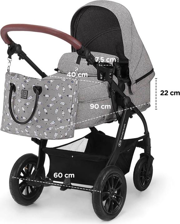 Image du produit KinderKraft Xmoov 3 en 1 (0 Mois - 3 Années)