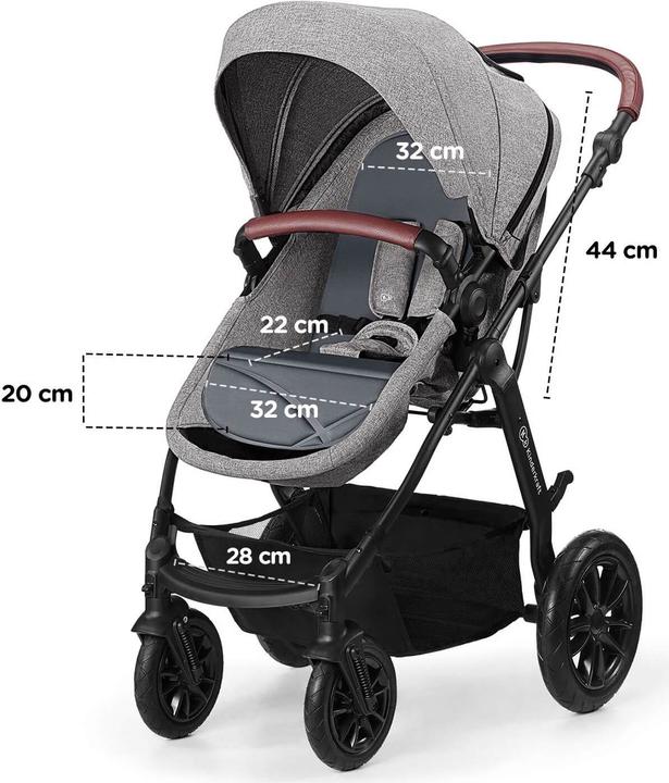 Image du produit KinderKraft Xmoov 3 en 1 (0 Mois - 3 Années)