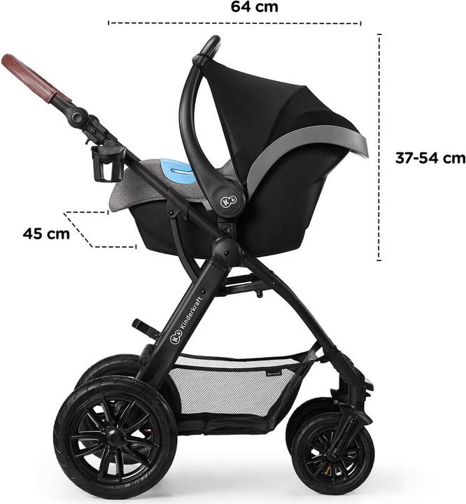 Image du produit KinderKraft Xmoov 3 en 1 (0 Mois - 3 Années)