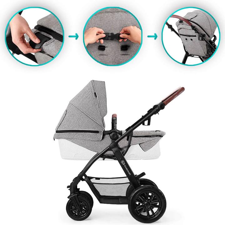 Image du produit KinderKraft Xmoov 3 en 1 (0 Mois - 3 Années)