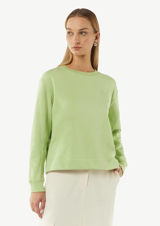 Immagine prodotto Comma Sweatshirt Sweatshirt aus Baumwollmix mit Stickerei (36)