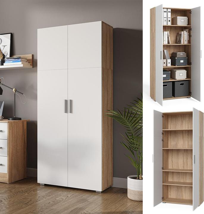 Image du produit Vicco Frank (80 x 37 x 182,5 cm)