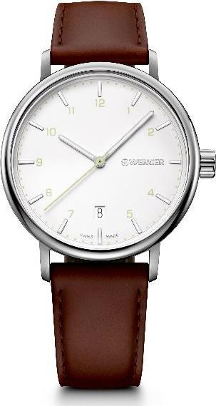 Silver, Brown, White