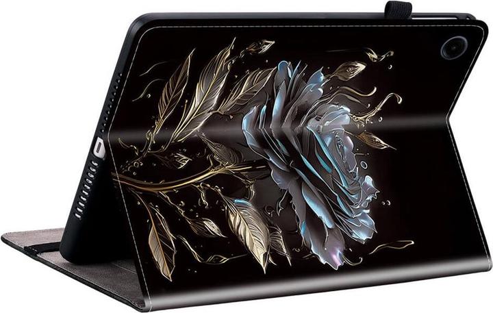 Actual product image Cover-Discount Galaxy Tab A11 / A9 - Etui mit stilvollem Motiv (Galaxy Tab A9)