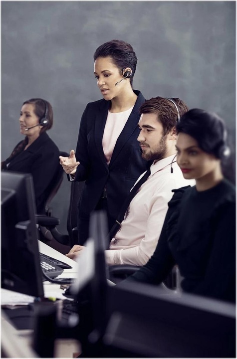 Image du produit Jabra Engagement 75 Convertible (Sans fil, USB-A)