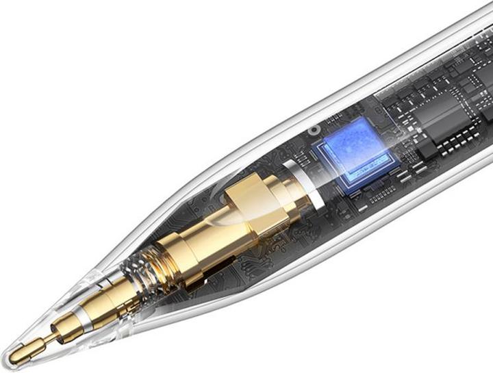 Actual product image Baseus Active stylus Smooth Writing Series with plug-in charging, lightning (White)