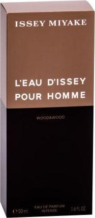 Actual product image Issey Miyake Wood & Wood (Eau de parfum, 50 ml)