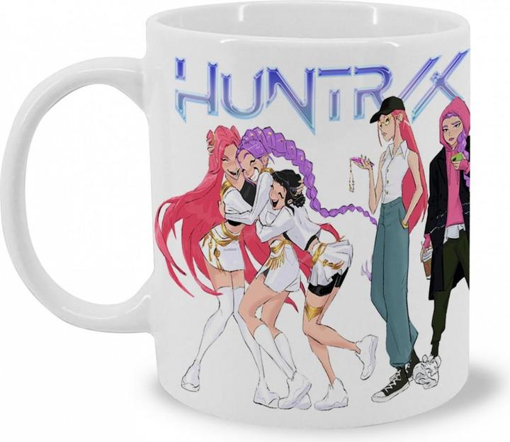 Produktbild Pyramid KPop Demon Hunters - Huntrix (320 ml, 1x)