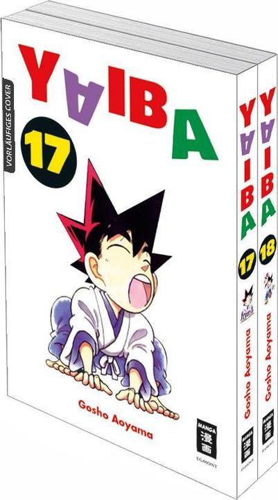 Pacchetto Yaiba 17+18 (DE)