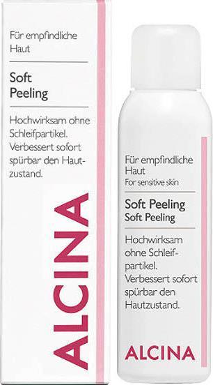 Actual product image Alcina Soft peeling (Cleansing scrub)
