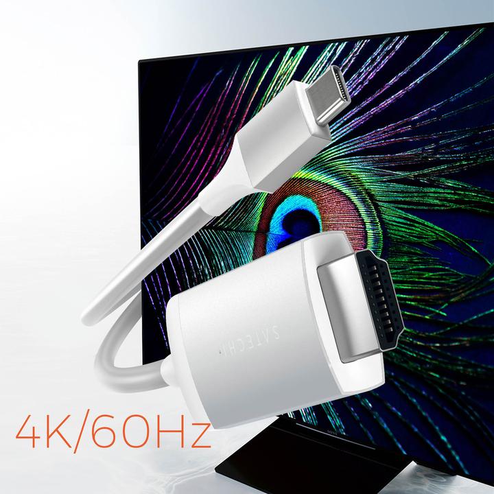 Image du produit Satechi HDMI – USB C (1.80 m)