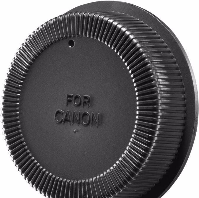 Actual product image Samyang Lens back cap
