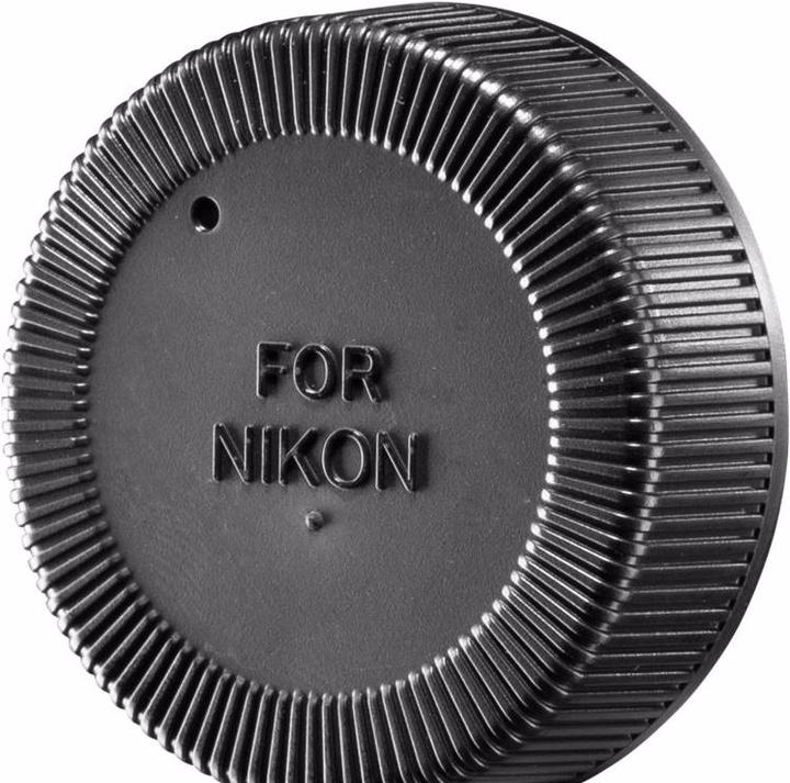 Actual product image Samyang Lens back cap Nikon F