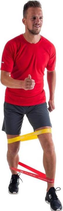 Produktbild Pure Widerstandsbänder 5er Set Schwarz, Grau, Orange, Rot, Gelb, Schaumstoff, Gummi (0.30 m, Extra Leicht, Extra Stark, Leicht, Mittel, Stark)