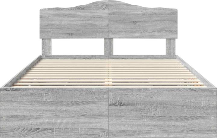 Image du produit vidaXL Modernes Bett (160 x 200 cm)