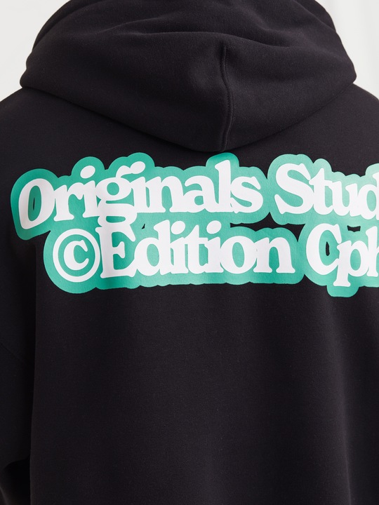 Actual product image Jack & Jones Gedruckt Kapuzenpullover Kapuzenpullover (L)
