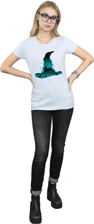 Produktbild Hogwarts Silhouette TShirt (S)