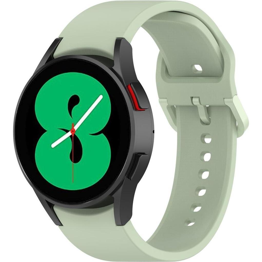 König Design Sport Ersatz Armband für Samsung Galaxy Watch 5 40 / 44 mm Silikon Band Loop S (44 mm, Silikon, Galaxy Watc...