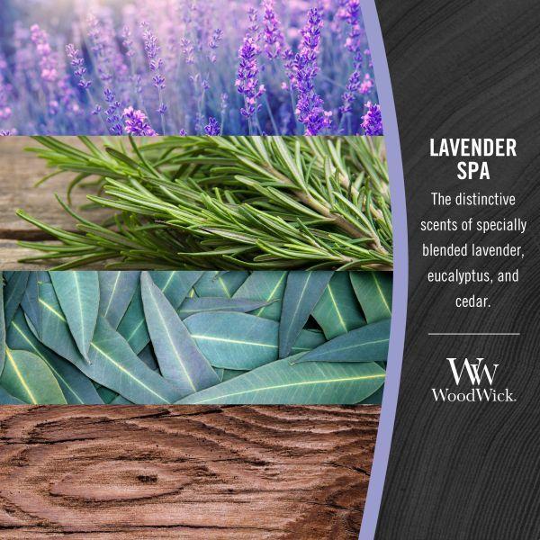 Produktbild WoodWick Lavender Spa (275 g)
