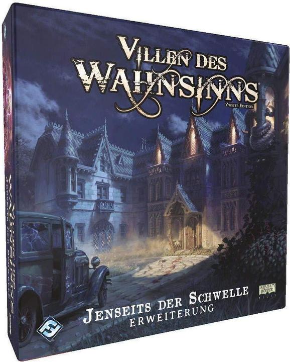 Produktbild FFG Villen des Wahnsinns: Jenseits der Schwelle (Deutsch)