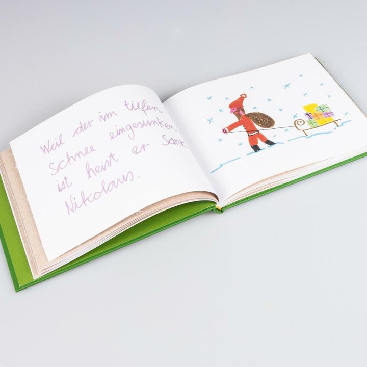 Actual product image Mary was only pregnant until she gave birth - Advent calendar with 24 children's wisdoms