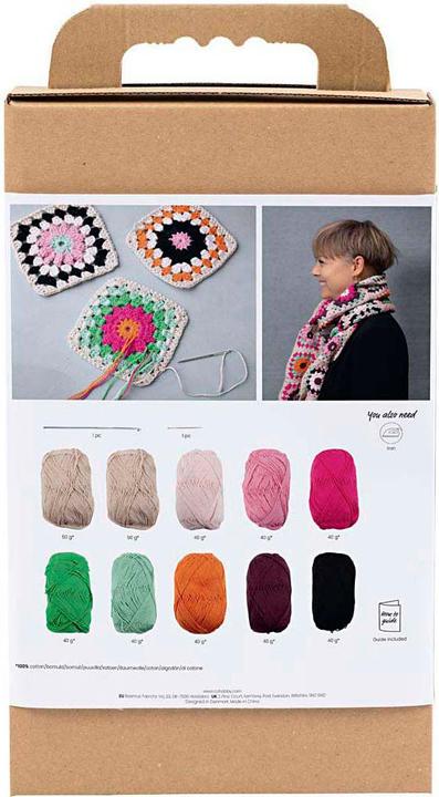 Actual product image Creativ Company Hobby-Set Häkelschal