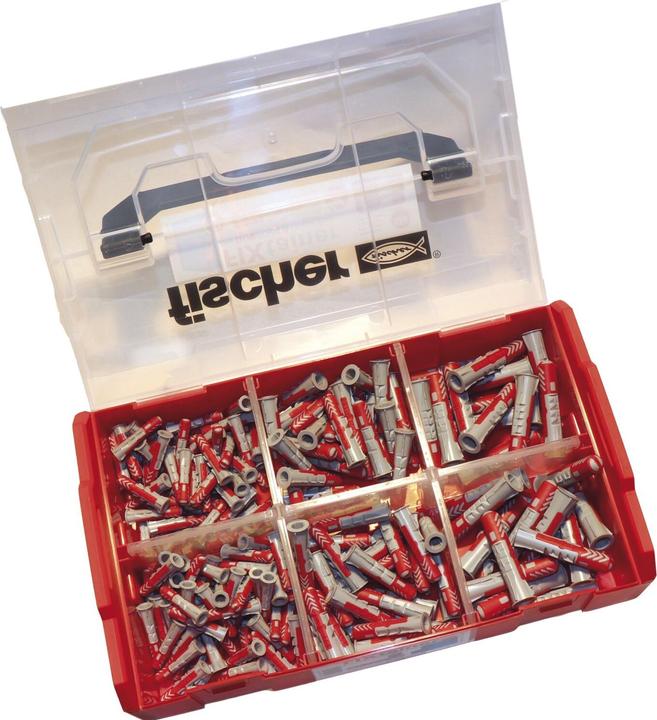 Actual product image Vasalat FISCHER | SECOTEC dowel & screw set (1910 parts) (1 pcs.)