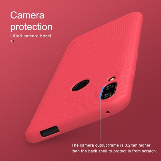 Actual product image Nillkin Super Frosted Shield Series (Huawei P Smart Z)