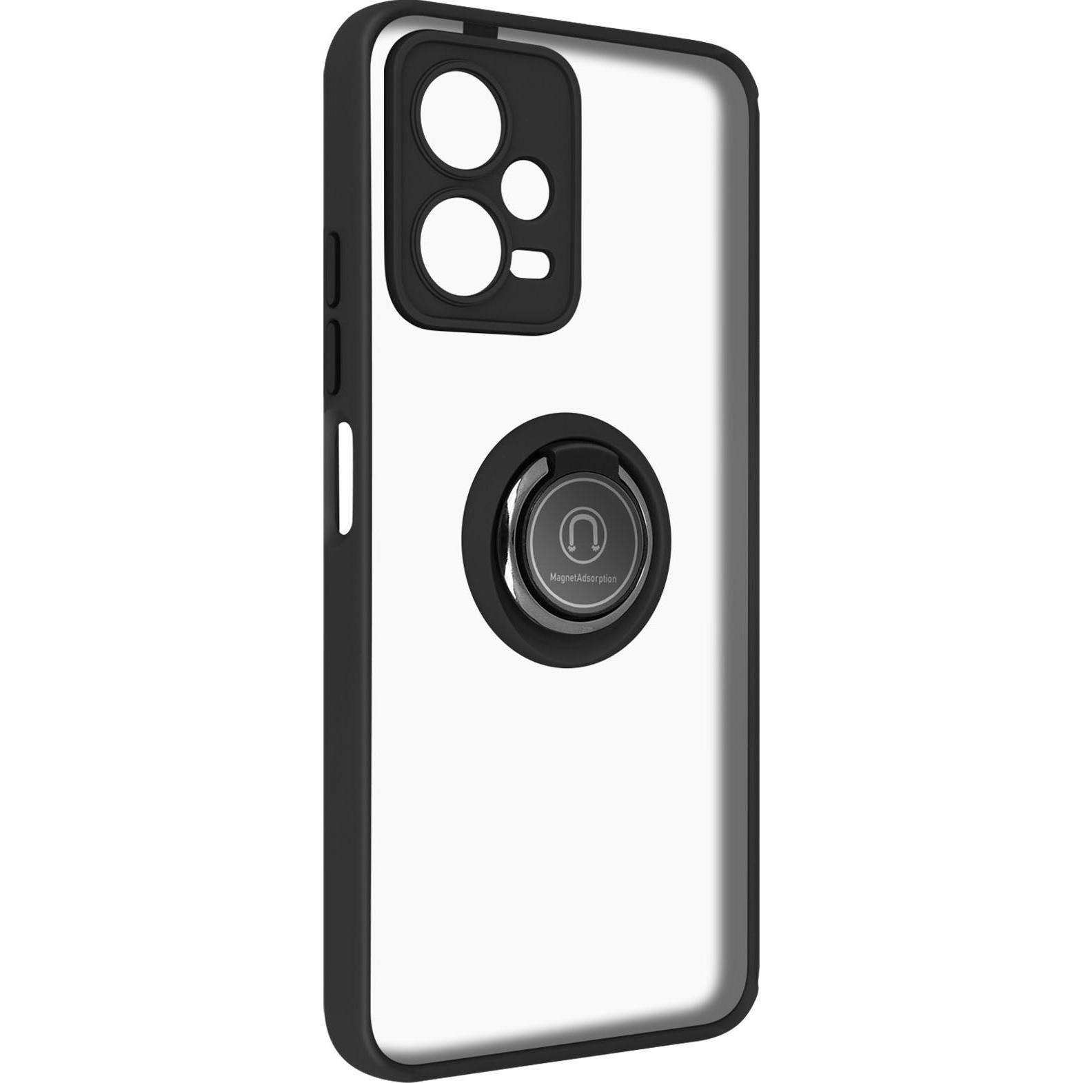 Thumbnail - Avizar Kameo Series (Xiaomi Redmi Note 12 5G), Smartphone Hülle, Schwarz