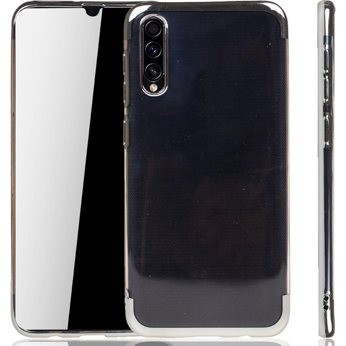 König Design Handyhülle für Samsung Galaxy A30s Schutzcase Backcover Bumper Etuis Case Silber (Samsung Galaxy A30s), Sma...
