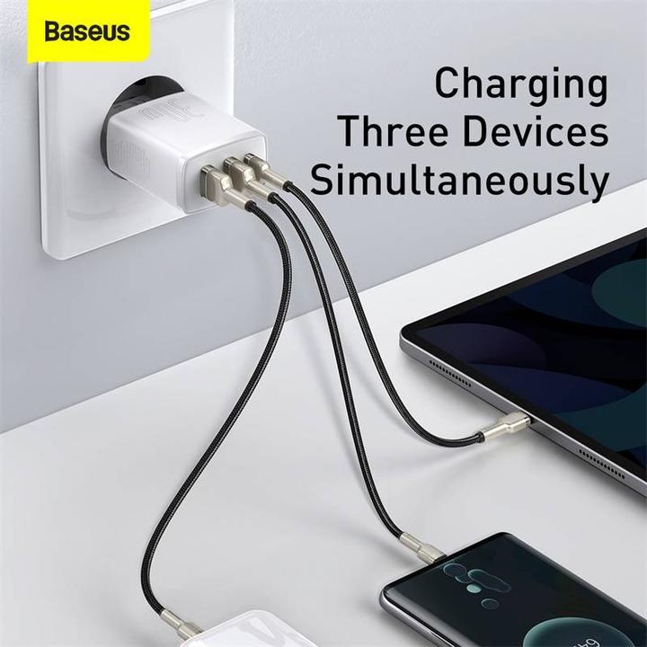 Actual product image Baseus Comact Quick Charger (30W) (30 W)
