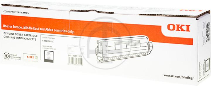 Produktbild OKI Toner 46861307 Cyan (C)