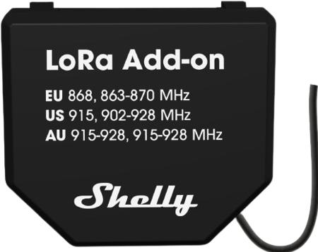 Actual product image Shelly LoRa Add-on