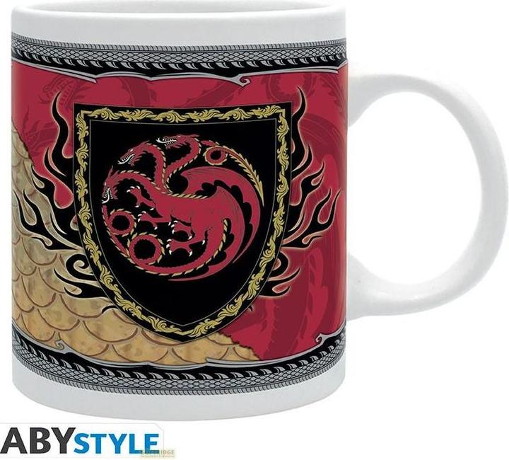 Produktbild ABYstyle House of the Dragon Tazza 320ml Subli Targaryen Dragon Crest (320 ml, 1 x)