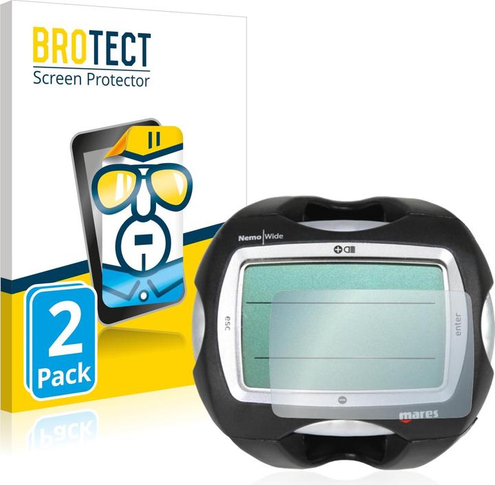 Actual product image BROTECT Screen Protector Clear