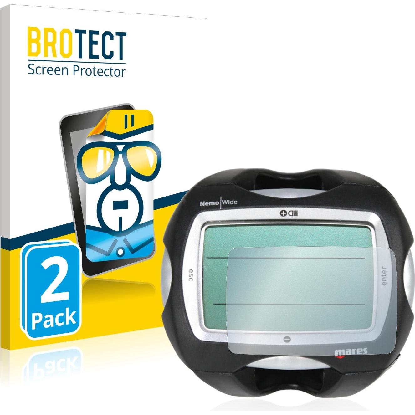 Thumbnail - BROTECT Schutzfolie Displayschutz Klar, Smartwatch Schutzfolie, Transparent