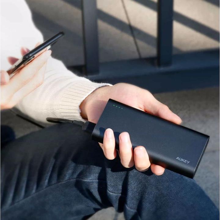 Image du produit Aukey Powerbank PB-XD13 (20000 mAh, 18 W, 77 Wh)