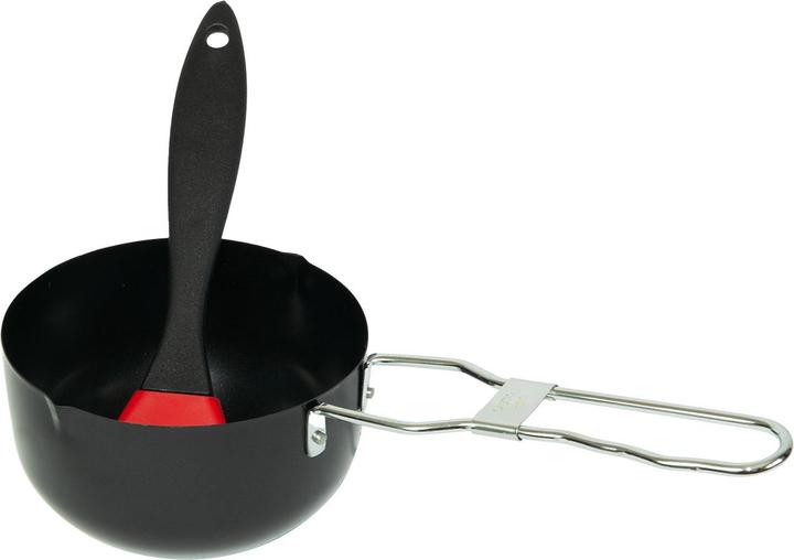 Produktbild Casativo Barbecue Saucentopf mit Pinsel (11.50 cm, Bratpfanne)