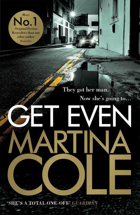 Produktbild Get Even (Englisch, Martina Cole, 2016)