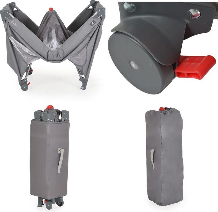 Immagine prodotto Cangaroo Box da viaggio con ruote One Touch (60 x 120 cm)