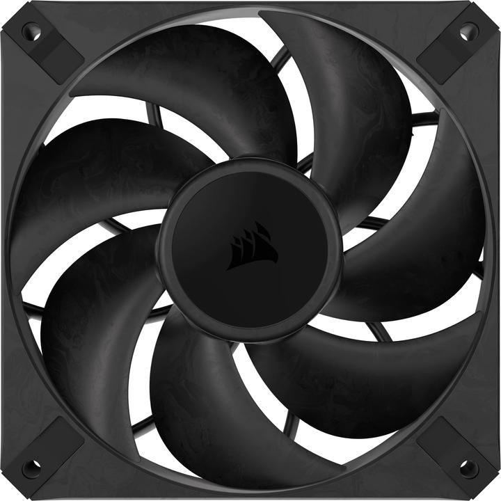 Actual product image Corsair Case Acc Fan RS120 MAX PWM 1x12cm black (120 mm, 1 x)