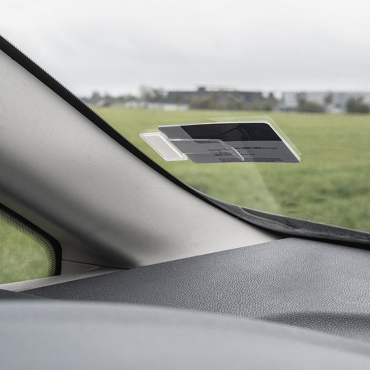 Actual product image ProPlus Clip for parking ticket