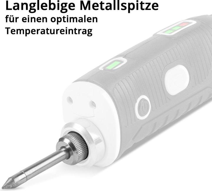 Actual product image Stahlwerk Soldering iron tip with 4 mm diameter, replacement soldering tip for soldering iron (Soldering bit)